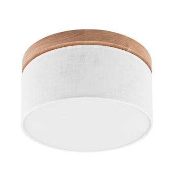 BRILAGI - LED Mennyezeti lámpa BELLADONNA 1xE27/15W/230V átm. 30 cm fehér/tölgy 0507 kép