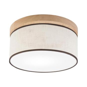 BRILAGI - LED Mennyezeti lámpa BELLADONNA 1xE27/15W/230V átm. 30 cm krémes/tölgy 8590828609858 kép