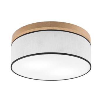 BRILAGI - LED Mennyezeti lámpa BELLADONNA 2xE27/15W/230V átm. 40 cm fehér/tölgy 8590828609896 kép