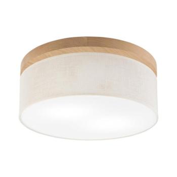 BRILAGI - LED Mennyezeti lámpa BELLADONNA 2xE27/15W/230V átm. 40 cm krémes/tölgy 8590828609834 kép