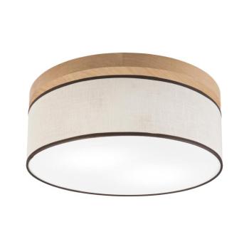 BRILAGI - LED Mennyezeti lámpa BELLADONNA 2xE27/15W/230V átm. 40 cm krémes/tölgy 8590828609865 kép