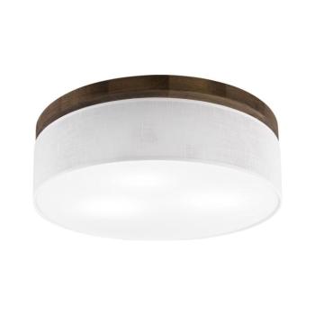 BRILAGI - LED mennyezeti lámpa BELLADONNA 3xE27/15W/230V átm. 50 cm fehér/tölgy-dió 8590828609933 kép