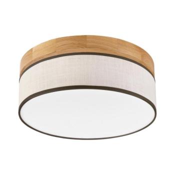BRILAGI - LED mennyezeti lámpa BELLADONNA LED/20W/230V Ø 30 cm krémszínű/tölgy 8590828003625 kép