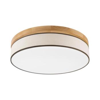 BRILAGI - LED mennyezeti lámpa BELLADONNA LED/36W/230V átm. 50 cm krémszínű/tölgy 8590828003649 kép
