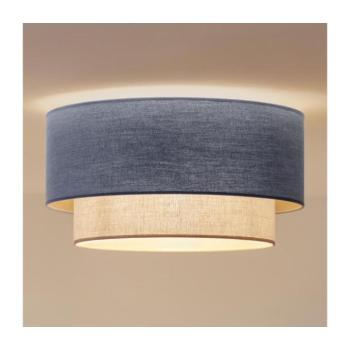 BRILAGI - LED mennyezeti lámpa BOHO ECO 1xE27/10W/230V átm. 40 cm kék/krémszínű 8590828052425 kép