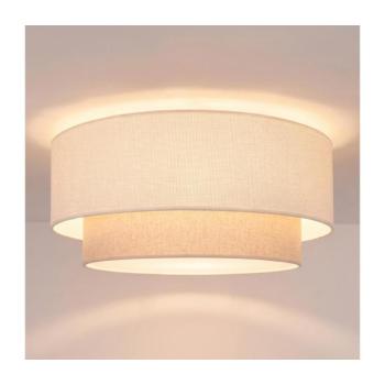 BRILAGI - LED mennyezeti lámpa BOHO ECO 1xE27/10W/230V átmérő 40 cm krémszínű 8590828052487 kép