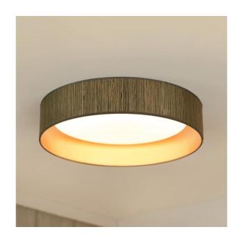 BRILAGI - LED mennyezeti lámpa BOSTON ROLLER LED/24W/230V pr. 45 cm barna/arany 609159 kép