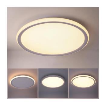BRILAGI - LED mennyezeti lámpa CARLOS LED/24W/230V átm. 40 cm fehér WO800-OEM37-40 kép
