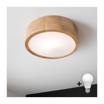 BRILAGI - LED mennyezeti lámpa CARVALHO 1xE27/60W/230V tölgy pr. 27,5 cm 8590828606727 kép
