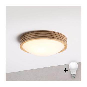 BRILAGI - LED mennyezeti lámpa CARVALHO MODERN SLIM 1xE27/60W/230V átm. 27,5 cm, tölgy 8590828039402 kép