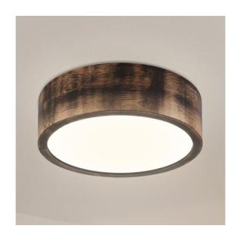 BRILAGI - LED mennyezeti lámpa CARVALHO SMOKEY LED/20W/230V tölgy átm. 27,5 cm LD-PD-6.1/SMOKY kép