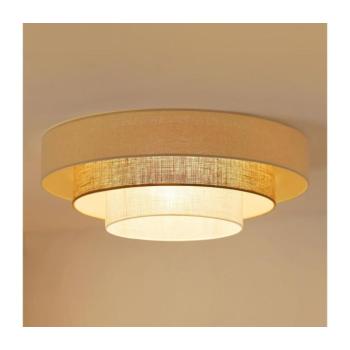 BRILAGI-LED Mennyezeti lámpa DENVER LUNETA LED/12W/230V 60 cm bézs/krém 608022 kép