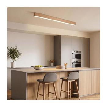 BRILAGI - LED mennyezeti lámpa GARDALINE LED/108W/230V 120 cm tölgy 223OLY1180 kép