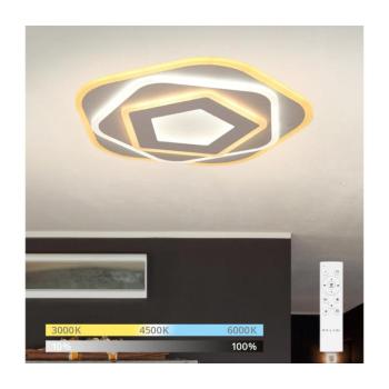BRILAGI - LED mennyezeti lámpa MODERN MINI LED/53W/230V 3000-6000K + távirányító BRMXX1182-S-53W