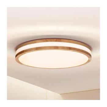 BRILAGI - LED Mennyezeti lámpa MOLINA LED/24W/230V tölgy átm. 29 cm WO800-OEM9-30 kép