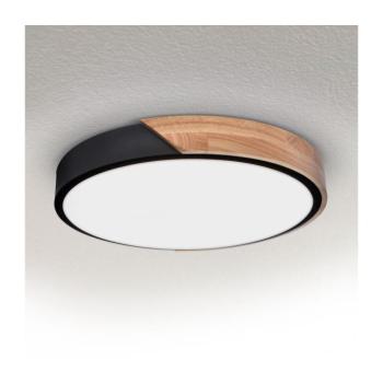 BRILAGI - LED Mennyezeti lámpa PILANA LED/24W/230V tölgy átm. 30 cm WO800-OEM11-30 kép