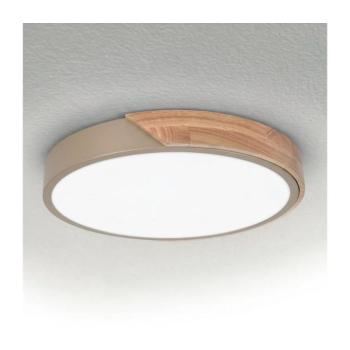 BRILAGI - LED Mennyezeti lámpa PILANA LED/24W/230V tölgy/bézs Ø 30 cm WO800-OEM53-30 kép