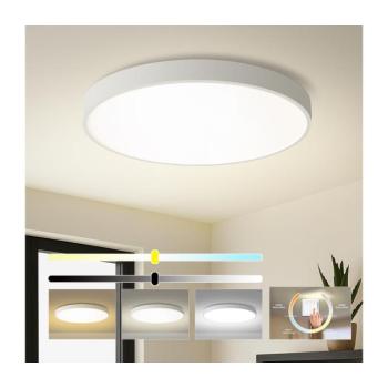 BRILAGI - LED mennyezeti lámpa POOL LED/100W/230V 3000/4000/6000K átmérő 80 cm fehér BRI353 kép