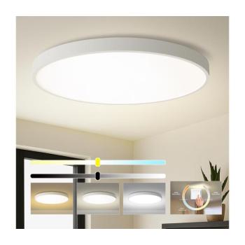 BRILAGI - LED mennyezeti lámpa POOL LED/180W/230V 3000/4000/6000K átm. 120 cm fehér BRI435 kép