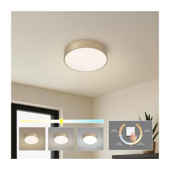 BRILAGI - LED mennyezeti lámpa POOL LED/24W/230V 3000/4000/6000K, átm. 20 cm, arany BRI1009 kép
