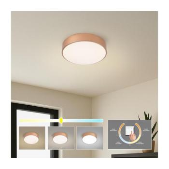 BRILAGI - LED Mennyezeti lámpa.POOL LED/24W/230V 3000/4000/6000K átm. 20 cm rézszínű BRI1011 kép