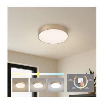 BRILAGI - LED mennyezeti lámpa POOL LED/36W/230V 3000/4000/6000K átm. 30 cm arany BRI1013 kép