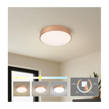 BRILAGI - LED mennyezeti lámpa POOL LED/36W/230V 3000/4000/6000K átm. 30 cm rézszínű BRI1015 kép