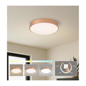 BRILAGI - LED mennyezeti lámpa POOL LED/48W/230V 3000/4000/6000K átm. 40 cm rézszínű BRI1020 kép
