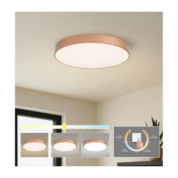 BRILAGI - LED mennyezeti lámpa POOL LED/60W/230V 3000/4000/6000K átm. 60 cm rézszínű BRI1050 kép