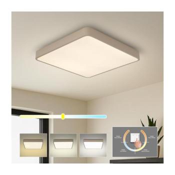 BRILAGI - LED mennyezeti lámpa POOL SQUARE LED/36W/230V 3000/4000/6000K 40x40 cm bézs BRI658 kép