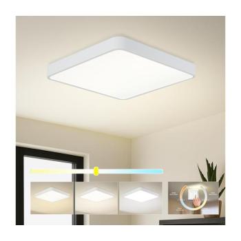 BRILAGI - LED mennyezeti lámpa POOL SQUARE LED/48W/230V 50x50 cm fehér BRI055 kép