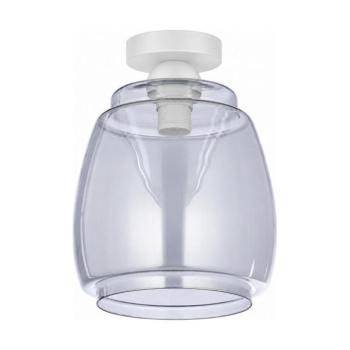 BRILAGI - LED mennyezeti lámpa R GLASS 1xE27/60W/230V átmérő 26 cm fehér/füstszürke BG3991+NSTK7417 kép