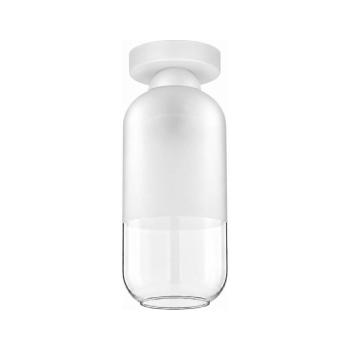 BRILAGI - LED mennyezeti lámpa RETRO GLASS 1xE27/60W/230V átm. 14 cm fehér BG3991+NSTK7777 kép