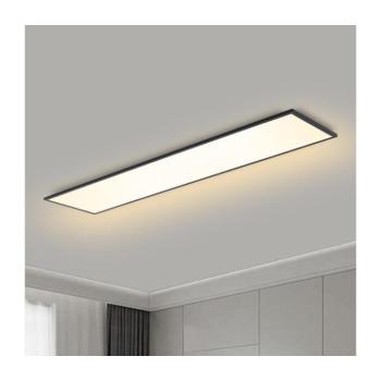 BRILAGI - LED Mennyezeti lámpa SLIMFRAME LED/58W/230V 120x30 cm fekete BRI179 kép