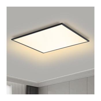 BRILAGI - LED Mennyezeti lámpa SLIMFRAME LED/58W/230V 60x60 cm fekete BRI175 kép
