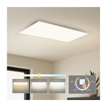 BRILAGI - LED mennyezeti lámpa SLIMFRAME LED/80W/230V 120x60 cm 3000/4000/6000K fehér BRI775 kép
