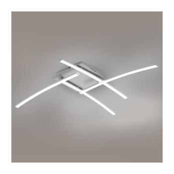 BRILAGI - LED mennyezeti lámpa STRIPES LED/32W/230V ezüstszínű BRMX7028-4C-2/SN kép