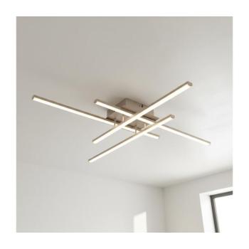 BRILAGI - LED mennyezeti lámpa STRIPES LED/37W/230V ezüstszínű BRMX2065-4/SN kép