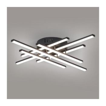 BRILAGI - LED mennyezeti lámpa STRIPES LED/42W/230V fekete BRMX2069-6/CR kép