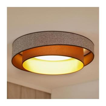 BRILAGI - LED Mennyezeti lámpa VEGAS SHINE LED/24W/230V átm. 60 cm barna 608237 kép