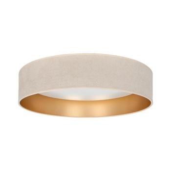 BRILAGI-LED mennyezeti lámpa VELVET SIMPLE LED/24W/230V 3000K átm. 45 cm krém./arany 8590828054917 kép