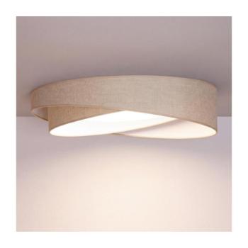 BRILAGI - LED mennyezeti lámpa VELVET TWIST LED/24W/230V 4000K átm. 55 cm bézs 8590828043744 kép