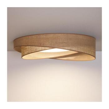 BRILAGI - LED mennyezeti lámpa VELVET TWIST LED/24W/230V 4000K átm. 55 cm bézs 8590828043812 kép