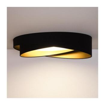 BRILAGI- LED mennyezeti lámpa VELVET TWIST LED/24W/230V 4000K átm. 55 cm fekete/arany 8590828043768 kép