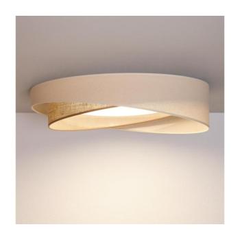 BRILAGI- LED mennyezeti lámpa VELVET TWIST LED/24W/230V 4000K átm. 55 cm kr./béž. 8590828043843 kép