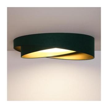 BRILAGI- LED mennyezeti lámpa VELVET TWIST LED/24W/230V 4000K átm. 55 cm zöld/arany 8590828043775 kép