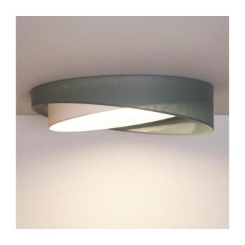 BRILAGI-LED Mennyezeti lámpa VELVET TWIST LED/24W/230V 4000K átm. 55 cm zöld/fehér 8590828043850 kép