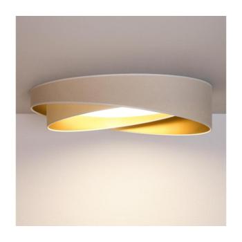 BRILAGI- LED mennyezeti lámpa VELVET TWIST LED/24W/230V 4000K Ø 55 cm fehér/arany 8590828043751 kép