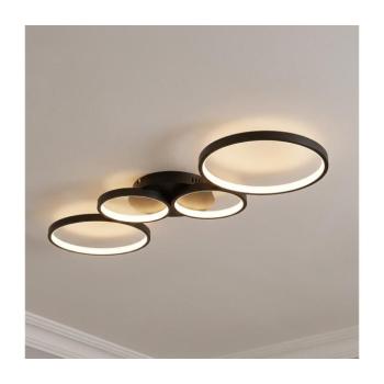 BRILAGI - LED mennyezeti lámpatest ECHO LED/40W/230V 4000K 32x90 cm fekete BRMXX1510 kép