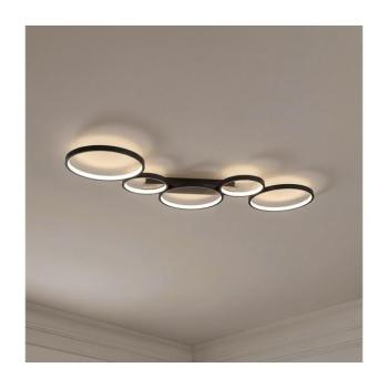 BRILAGI - LED mennyezeti lámpatest ECHO LED/60W/230V 4000K 45x110 cm fekete BRMXX1511 kép
